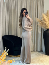 Load image into Gallery viewer, Freya Piping Flare Leg Tracksuit