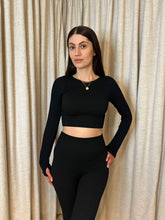 Load image into Gallery viewer, Mila Ribbed Active Two-piece Set