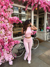 Load image into Gallery viewer, Kimmy Pink Loungewear Set