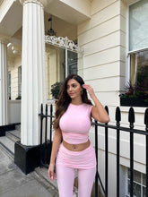 Load image into Gallery viewer, Kimmy Pink Loungewear Set