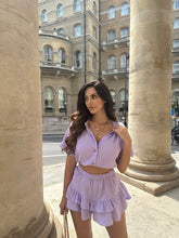 Load image into Gallery viewer, Sara Cheesecloth Set - Lilac