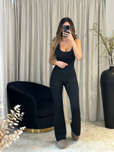 Load image into Gallery viewer, Selena Sculpt Unitard - Black