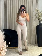 Load image into Gallery viewer, Selena Sculpt Unitard - Beige
